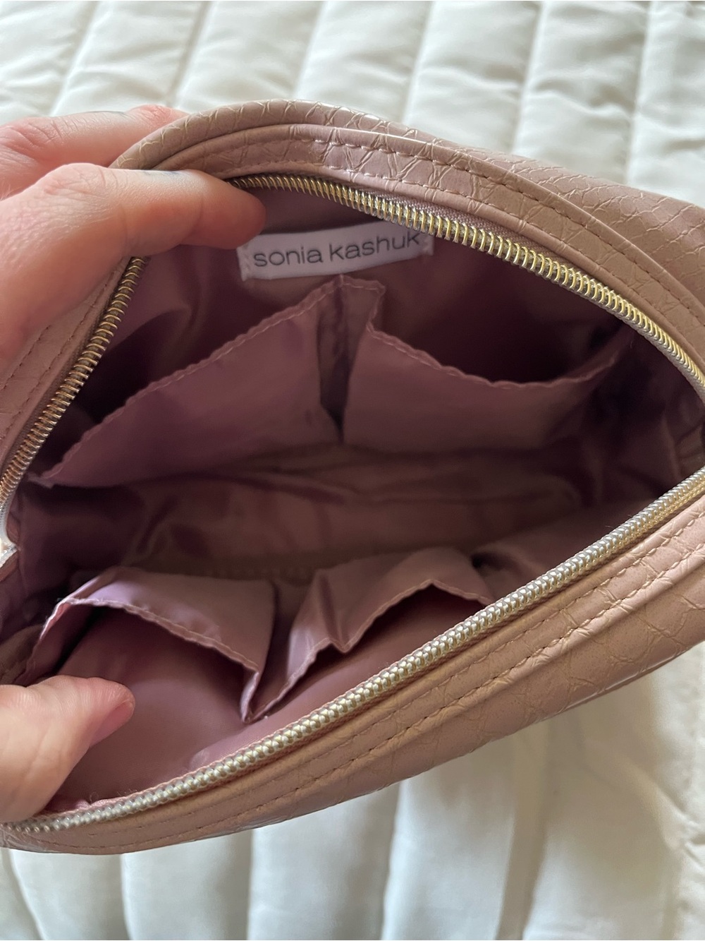 Sonia Kashuk Blush Pink Makeup Bag Set - Picture 6 of 6